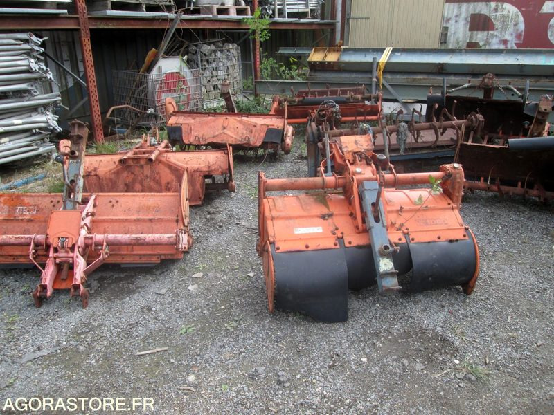 4 ROTOVATORS ou FRAISE ROTATIVES occasions - Construction equipment: picture 1 4 ROTOVATORS ou FRAISE ROTATIVES occasions - Construction equipment: picture 1