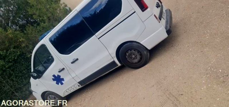 AMBULANCE FIAT TALENTO L1H1 120 CV - Ambulance: picture 4 AMBULANCE FIAT TALENTO L1H1 120 CV - Ambulance: picture 4