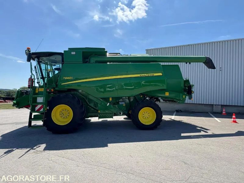 MOISSONNEUSE JOHN DEERE T660i - 2020 / 673 HEURES - Agricultural machinery: picture 4 MOISSONNEUSE JOHN DEERE T660i - 2020 / 673 HEURES - Agricultural machinery: picture 4