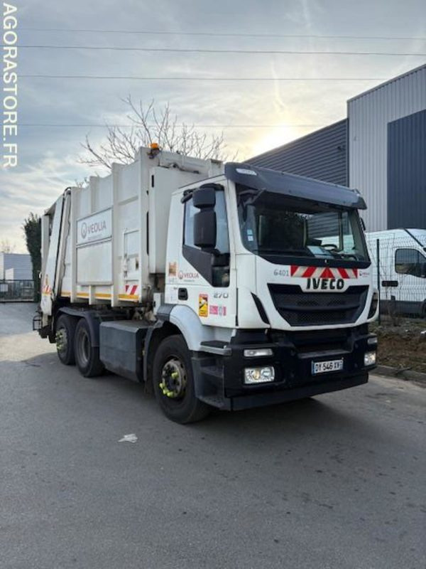 BOM 26T GNC IVECO - 2016 (6401- VPIDF -66ICAM571X) - Garbage truck: picture 1 BOM 26T GNC IVECO - 2016 (6401- VPIDF -66ICAM571X) - Garbage truck: picture 1