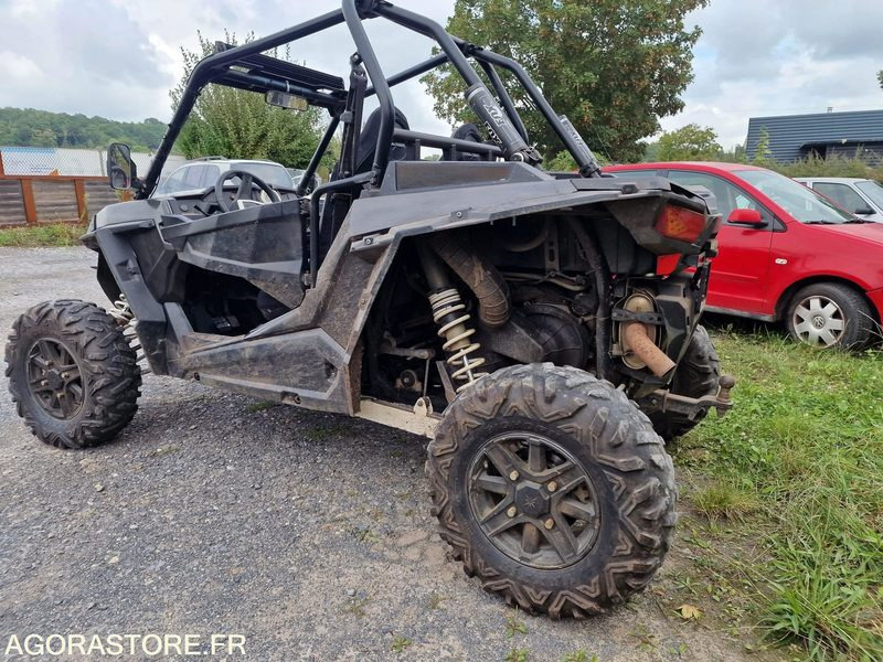 BUGGY POLARIS RZR1000 TURBO 168 CV - 2017 - 7500h - Motorcycle: picture 5 BUGGY POLARIS RZR1000 TURBO 168 CV - 2017 - 7500h - Motorcycle: picture 5