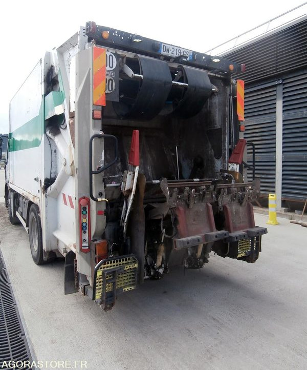 Benne Renault Premium 29HAB2 SEMAT - 2008 - 185600 kms - Garbage truck: picture 4 Benne Renault Premium 29HAB2 SEMAT - 2008 - 185600 kms - Garbage truck: picture 4