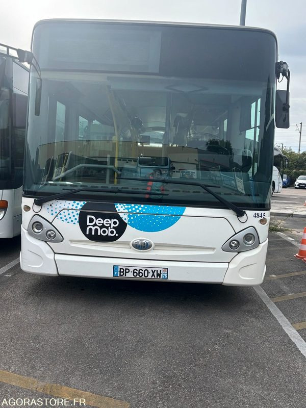 BUS HEULIEZ GX327 N°97204/4845 MEC 2008 732000KM BP-660-XW - Bus: picture 1 BUS HEULIEZ GX327 N°97204/4845 MEC 2008 732000KM BP-660-XW - Bus: picture 1