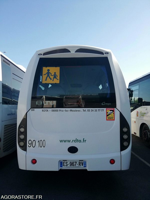 Bus Iveco UNVI 70C17 - 2017 - 120 000 km - School bus: picture 2 Bus Iveco UNVI 70C17 - 2017 - 120 000 km - School bus: picture 2