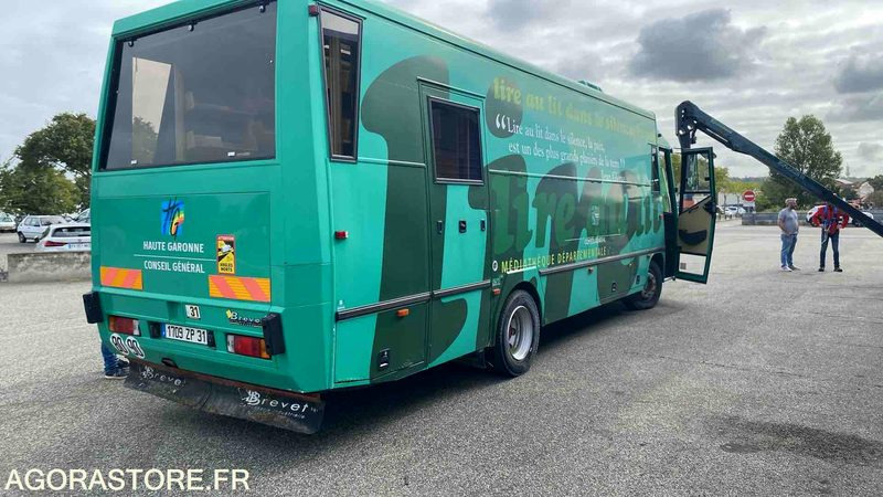 RENAULT PP180 - 1997 - 85503km - Bus: picture 4 RENAULT PP180 - 1997 - 85503km - Bus: picture 4