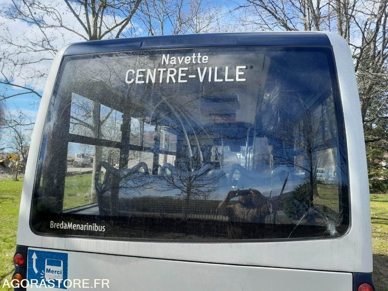 Bus électrique 22 places Breda ZEUS (batteries sans loc) + borne380V / BON ETAT - Electric bus: picture 5 Bus électrique 22 places Breda ZEUS (batteries sans loc) + borne380V / BON ETAT - Electric bus: picture 5
