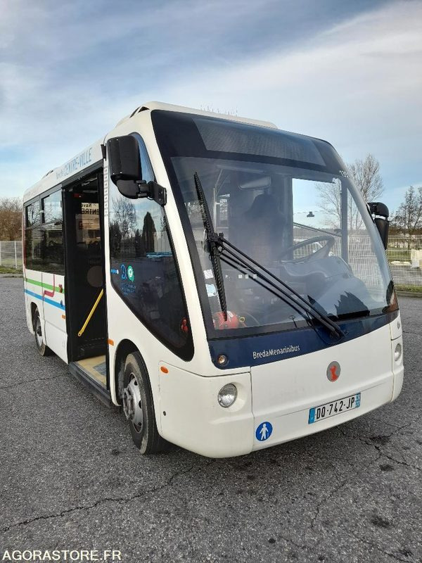 Bus électrique 22 places Breda ZEUS (batteries sans loc) + borne380V / BON ETAT - Electric bus: picture 1 Bus électrique 22 places Breda ZEUS (batteries sans loc) + borne380V / BON ETAT - Electric bus: picture 1