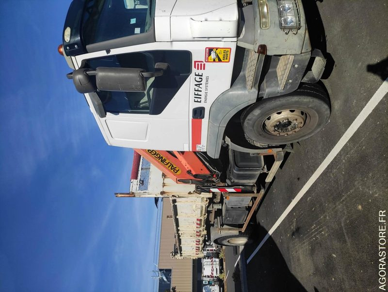 CAMION 19T BI-BENNE GRUE - IVECO 4X2 - AT190T27 - 2005 / 376973 KM (AL-380-LP) - Tipper, Crane truck: picture 3 CAMION 19T BI-BENNE GRUE - IVECO 4X2 - AT190T27 - 2005 / 376973 KM (AL-380-LP) - Tipper, Crane truck: picture 3