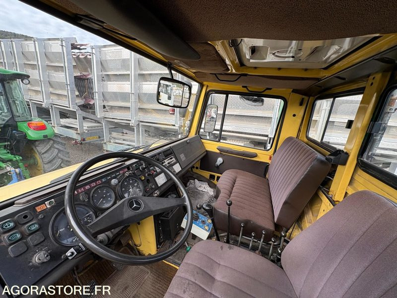 CAMION MERCEDES UNIMOG 1200 - Dropside/ Flatbed truck: picture 5 CAMION MERCEDES UNIMOG 1200 - Dropside/ Flatbed truck: picture 5