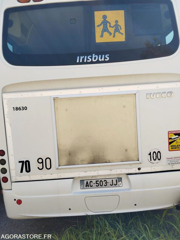 CAR IRISBUS RECREO 18630 - MEC 2009 281000KM AC-503-JJ - School bus: picture 2 CAR IRISBUS RECREO 18630 - MEC 2009 281000KM AC-503-JJ - School bus: picture 2