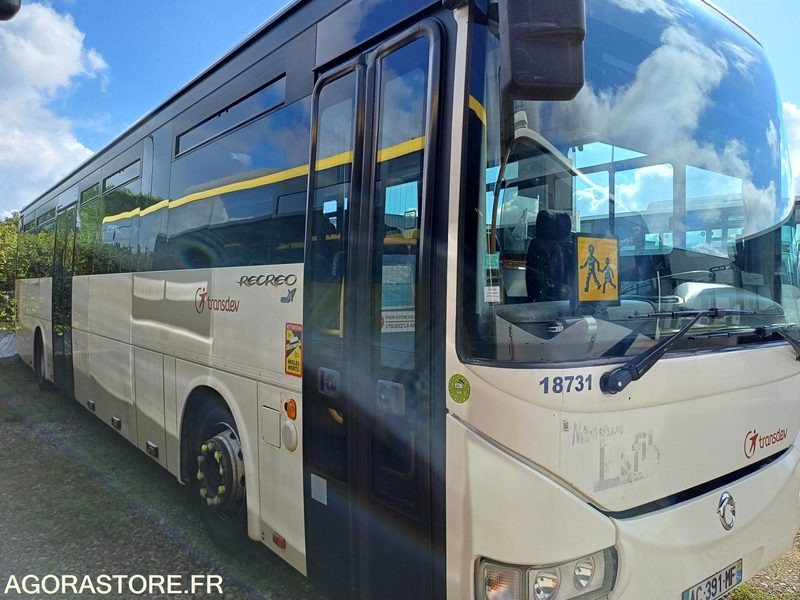 CAR IRISBUS RECREO - N°18731 - MEC 2009 - 365000kM AC-391-MF - School bus: picture 1 CAR IRISBUS RECREO - N°18731 - MEC 2009 - 365000kM AC-391-MF - School bus: picture 1