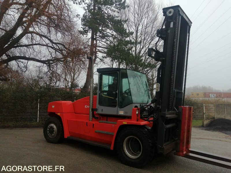 CHARIOT ELECTRIQUE KALMAR - 160-12 - 2008 - 4975 HEURES - Diesel forklift: picture 2 CHARIOT ELECTRIQUE KALMAR - 160-12 - 2008 - 4975 HEURES - Diesel forklift: picture 2
