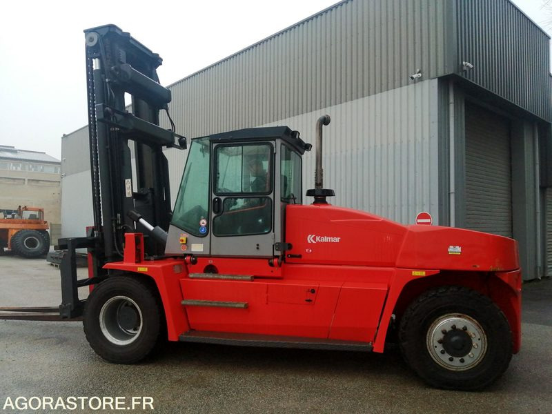 CHARIOT ELECTRIQUE KALMAR - 160-12 - 2008 - 4975 HEURES - Diesel forklift: picture 1 CHARIOT ELECTRIQUE KALMAR - 160-12 - 2008 - 4975 HEURES - Diesel forklift: picture 1
