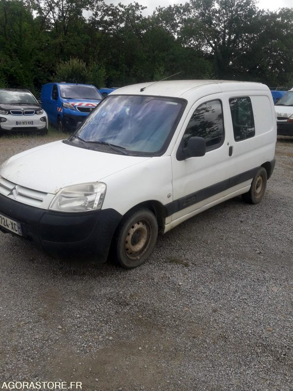 CITROEN BERLINGO - 2007 / 325868 KM (CT724XC) - Small van: picture 2 CITROEN BERLINGO - 2007 / 325868 KM (CT724XC) - Small van: picture 2