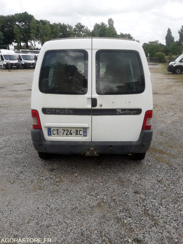 CITROEN BERLINGO - 2007 / 325868 KM (CT724XC) - Small van: picture 4 CITROEN BERLINGO - 2007 / 325868 KM (CT724XC) - Small van: picture 4