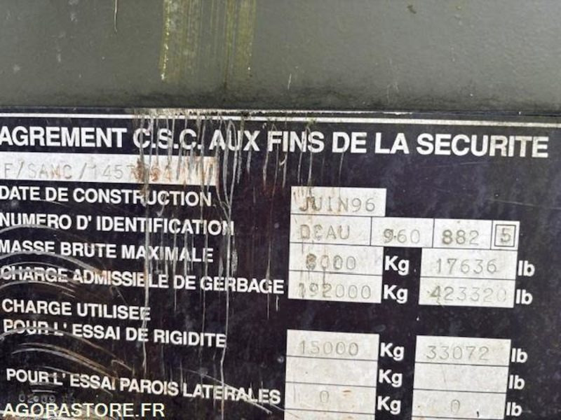 CONTENEUR AMPLIROLL 20 PIEDS AMENAGE AVEC GROUPE ELECTROGENE 130 KVA - Hook lift truck: picture 4 CONTENEUR AMPLIROLL 20 PIEDS AMENAGE AVEC GROUPE ELECTROGENE 130 KVA - Hook lift truck: picture 4