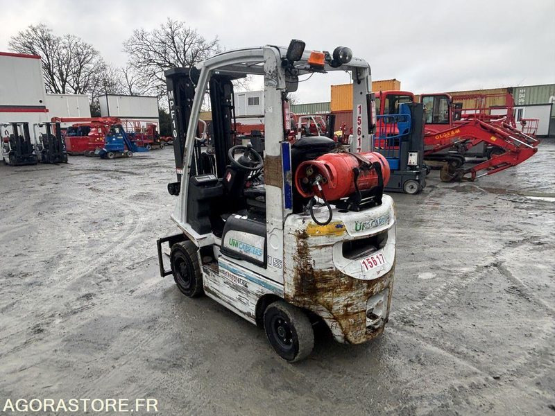 Chariot élévateur NISSAN GAZ 1.5T type P1D1A15LQ - LPG forklift: picture 2 Chariot élévateur NISSAN GAZ 1.5T type P1D1A15LQ - LPG forklift: picture 2