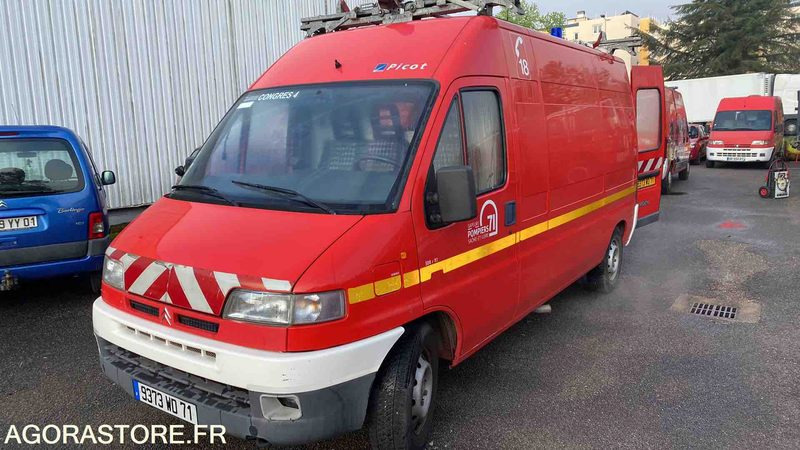 Citroën - Jumper - 1997 - 52108KMS - 9373WD71 - Panel van: picture 1 Citroën - Jumper - 1997 - 52108KMS - 9373WD71 - Panel van: picture 1