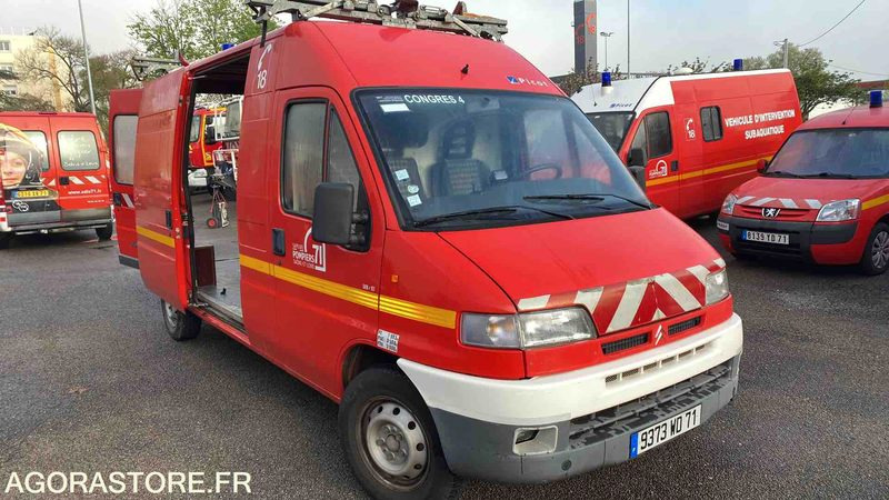 Citroën - Jumper - 1997 - 52108KMS - 9373WD71 - Panel van: picture 3 Citroën - Jumper - 1997 - 52108KMS - 9373WD71 - Panel van: picture 3