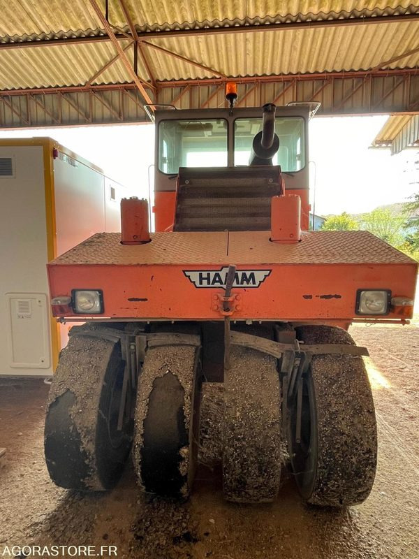 Compacteur à pneu type P3 HAMM - Roller: picture 3 Compacteur à pneu type P3 HAMM - Roller: picture 3