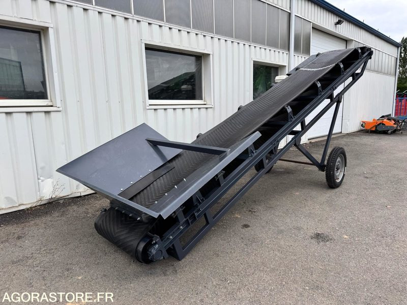 Convoyeur de chantier thermique 6 mètres - Belt conveyor: picture 1 Convoyeur de chantier thermique 6 mètres - Belt conveyor: picture 1