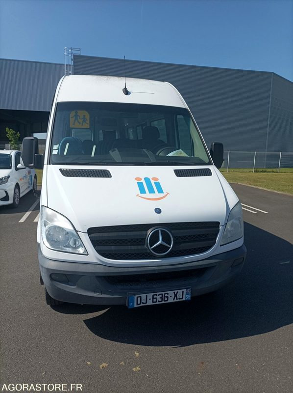 DJ-636-XJ - Roulant - MERCEDES SPRINTER - L4H3 - 23 places 5T - TCP - 212 120Kms - Minibus, Passenger van: picture 3 DJ-636-XJ - Roulant - MERCEDES SPRINTER - L4H3 - 23 places 5T - TCP - 212 120Kms - Minibus, Passenger van: picture 3