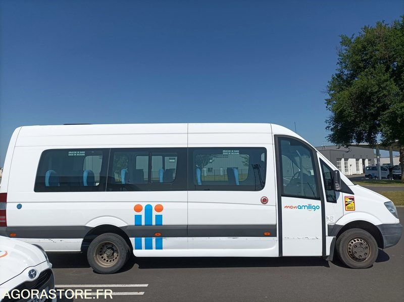 DJ-636-XJ - Roulant - MERCEDES SPRINTER - L4H3 - 23 places 5T - TCP - 212 120Kms - Minibus, Passenger van: picture 4 DJ-636-XJ - Roulant - MERCEDES SPRINTER - L4H3 - 23 places 5T - TCP - 212 120Kms - Minibus, Passenger van: picture 4