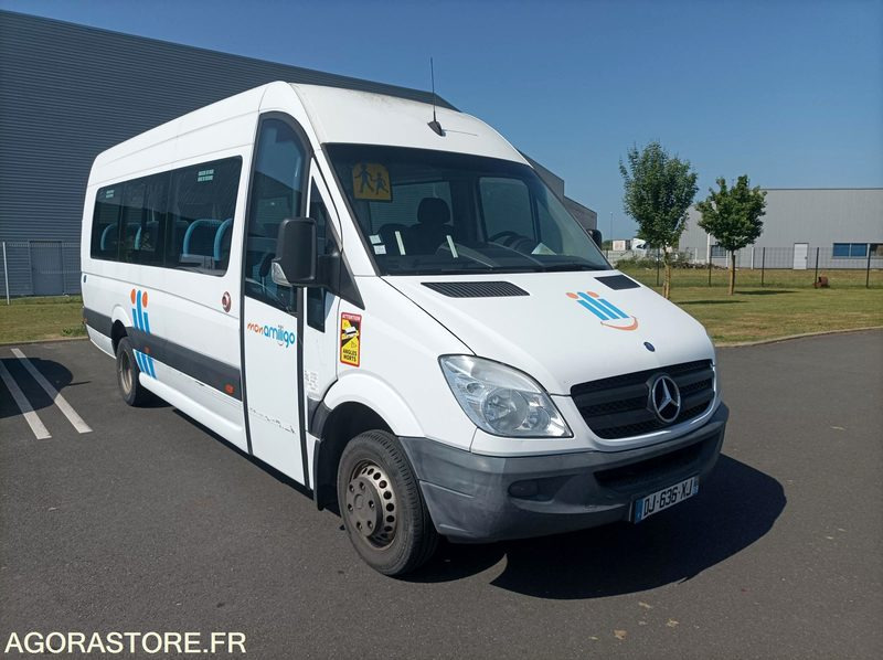 DJ-636-XJ - Roulant - MERCEDES SPRINTER - L4H3 - 23 places 5T - TCP - 212 120Kms - Minibus, Passenger van: picture 1 DJ-636-XJ - Roulant - MERCEDES SPRINTER - L4H3 - 23 places 5T - TCP - 212 120Kms - Minibus, Passenger van: picture 1