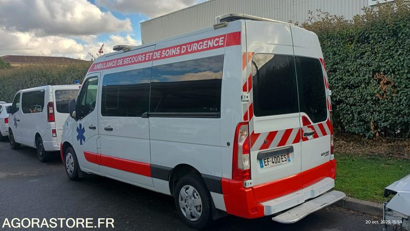 EF-400-ES - Non Roulant - OPEL MOVANO - VASP - 423 771 Kms - Ambulance: picture 3 EF-400-ES - Non Roulant - OPEL MOVANO - VASP - 423 771 Kms - Ambulance: picture 3