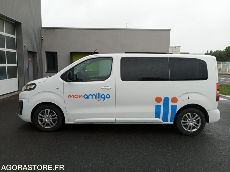EM-619-ZF - Roulant - CITROEN JUMPY SPACE TOURER - VP - 240 733 Kms - Minibus, Passenger van: picture 2 EM-619-ZF - Roulant - CITROEN JUMPY SPACE TOURER - VP - 240 733 Kms - Minibus, Passenger van: picture 2