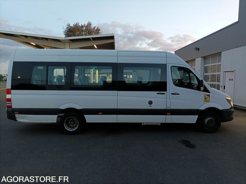 ET-728-YJ - Roulant - MERCEDES SPRINTER - 22places + 1 - TCP - 217 380 Kms - Minibus, Passenger van: picture 1 ET-728-YJ - Roulant - MERCEDES SPRINTER - 22places + 1 - TCP - 217 380 Kms - Minibus, Passenger van: picture 1