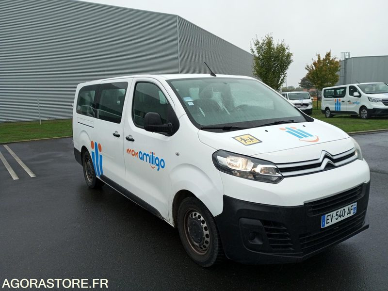 EV-540-AF - Roulant - CITROEN JUMPY SPACE TOURER - VP - 244 901 Kms - Minibus, Passenger van: picture 4 EV-540-AF - Roulant - CITROEN JUMPY SPACE TOURER - VP - 244 901 Kms - Minibus, Passenger van: picture 4