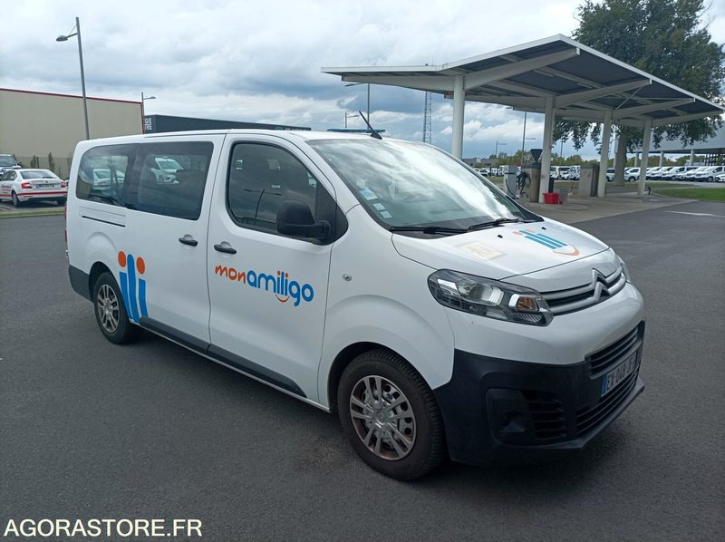 EX-048-JF - Roulant - CITROEN JUMPY SPACE TOURER - VP - 207 785 Kms - Minibus, Passenger van: picture 1 EX-048-JF - Roulant - CITROEN JUMPY SPACE TOURER - VP - 207 785 Kms - Minibus, Passenger van: picture 1