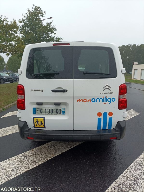 EX-138-XQ - Roulant - CITROEN JUMPY SPACE TOURER - VP - 244 327 Kms - Minibus, Passenger van: picture 4 EX-138-XQ - Roulant - CITROEN JUMPY SPACE TOURER - VP - 244 327 Kms - Minibus, Passenger van: picture 4