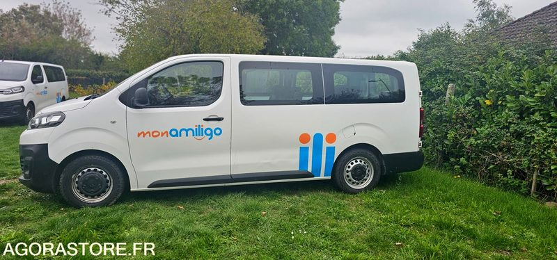 EZ-217-YN - Non Roulant - CITROEN JUMPY SPACE TOURER - VP - 224 323 Kms - Minibus, Passenger van: picture 2 EZ-217-YN - Non Roulant - CITROEN JUMPY SPACE TOURER - VP - 224 323 Kms - Minibus, Passenger van: picture 2