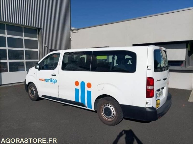 EZ-883-TM - Roulant - CITROEN JUMPY SPACE TOURER - VP - 261 461 Kms - Minibus, Passenger van: picture 5 EZ-883-TM - Roulant - CITROEN JUMPY SPACE TOURER - VP - 261 461 Kms - Minibus, Passenger van: picture 5