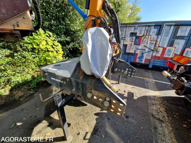 Epareuse Noremat Optima M57T - 2018 - Boom mower: picture 3 Epareuse Noremat Optima M57T - 2018 - Boom mower: picture 3