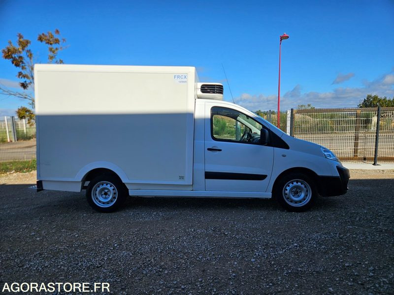 FIAT SCUDO 2.0 130 CAISSE FRIGORIFIQUE FRCX 3 PLACES - Refrigerated van: picture 3 FIAT SCUDO 2.0 130 CAISSE FRIGORIFIQUE FRCX 3 PLACES - Refrigerated van: picture 3