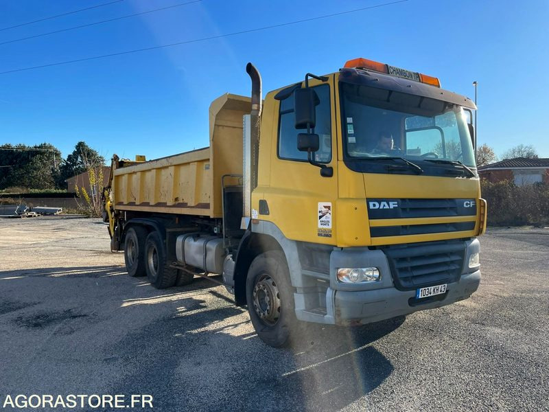 FINISSEUR D’INTERVENTION RAPIDE - DAF - FIR 3000 - 2003 / 335000 KM - Asphalt distributor: picture 3 FINISSEUR D’INTERVENTION RAPIDE - DAF - FIR 3000 - 2003 / 335000 KM - Asphalt distributor: picture 3