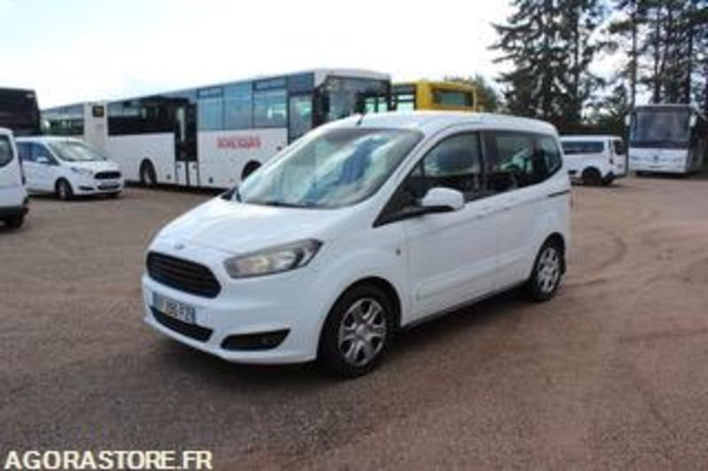FORD TOURNEO - 2017 - 192 126 KMS- EP280FZ - Small van: picture 1 FORD TOURNEO - 2017 - 192 126 KMS- EP280FZ - Small van: picture 1