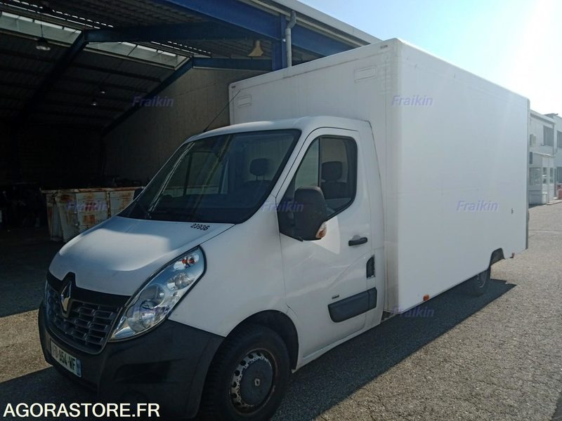 FOURGON ZE RENAULT MASTER ELECTIC 2019 / 57755 KM - FD954WF - Small van, Electric van: picture 1 FOURGON ZE RENAULT MASTER ELECTIC 2019 / 57755 KM - FD954WF - Small van, Electric van: picture 1