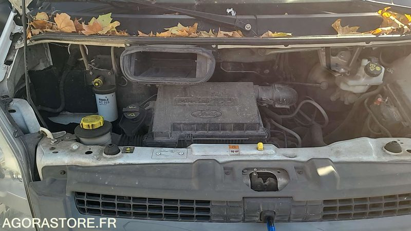 Ford Transit LS - 2008 - 76734kms - 929AZP67 - Panel van: picture 3 Ford Transit LS - 2008 - 76734kms - 929AZP67 - Panel van: picture 3