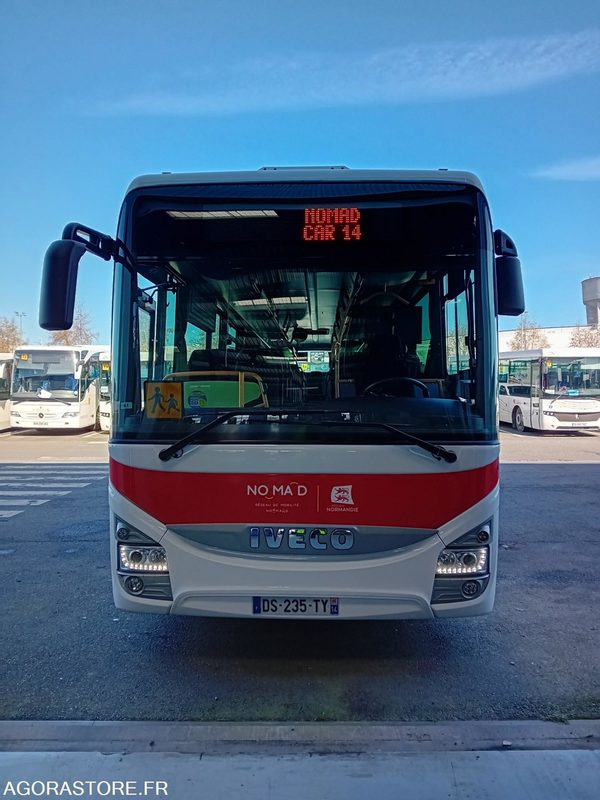 IVECO CROSSWAY LINE - DS 235 TY - E6 - 2015 - 450000 KM - BOX FAP HS - Coach: picture 1 IVECO CROSSWAY LINE - DS 235 TY - E6 - 2015 - 450000 KM - BOX FAP HS - Coach: picture 1