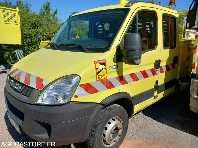 IVECO DAILY 65C18D DOUBLE CABINE BENNE (CI0410) - Small van: picture 2 IVECO DAILY 65C18D DOUBLE CABINE BENNE (CI0410) - Small van: picture 2