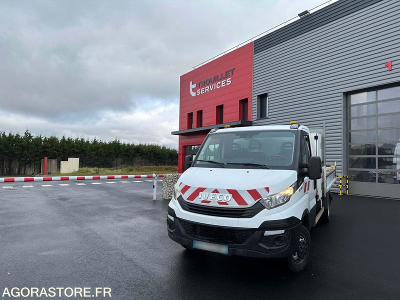 IVECO DAILY CHASSIS CABINE- 2019- 134920KM - Tipper van: picture 1 IVECO DAILY CHASSIS CABINE- 2019- 134920KM - Tipper van: picture 1