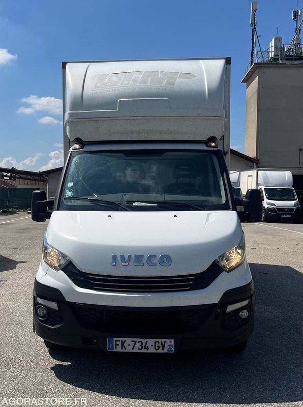 Iveco Daily 35C BVA - 2019 - 118 200km - Panel van: picture 1 Iveco Daily 35C BVA - 2019 - 118 200km - Panel van: picture 1