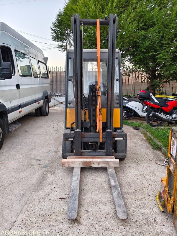 Jungheinrich EFG 216K - 2007 - En l'état - Non roulant - Electric forklift: picture 3 Jungheinrich EFG 216K - 2007 - En l'état - Non roulant - Electric forklift: picture 3