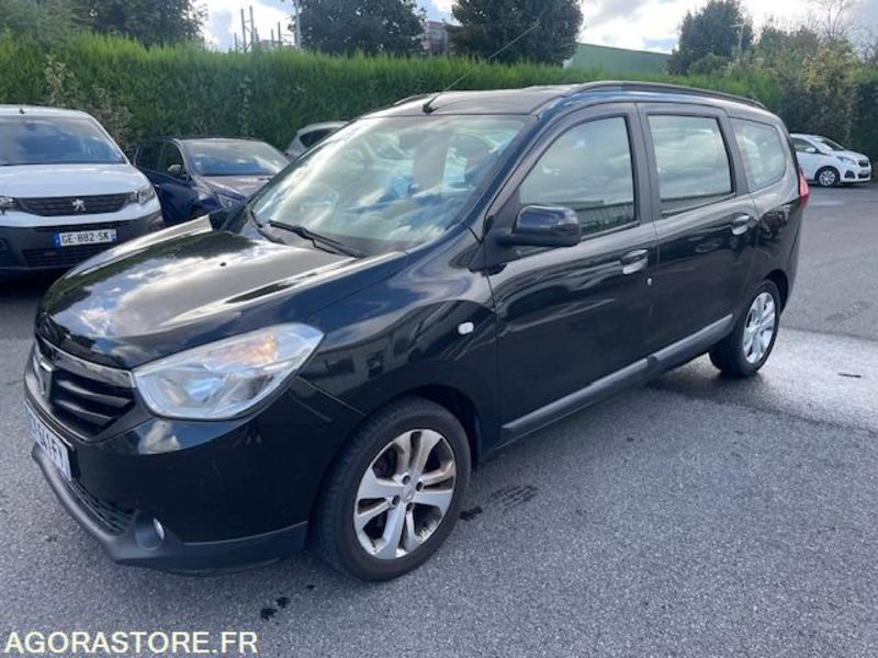 LODGY PRESTIGE 1.2 Tce 115cv. 09/2013. 161100 KM - Car: picture 1 LODGY PRESTIGE 1.2 Tce 115cv. 09/2013. 161100 KM - Car: picture 1