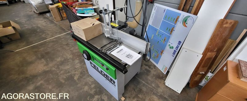 Lot de 3 outils de menuiserie - Raboteuse / Scie circulaire / Toupie F 500 - Tool/ Equipment: picture 5 Lot de 3 outils de menuiserie - Raboteuse / Scie circulaire / Toupie F 500 - Tool/ Equipment: picture 5