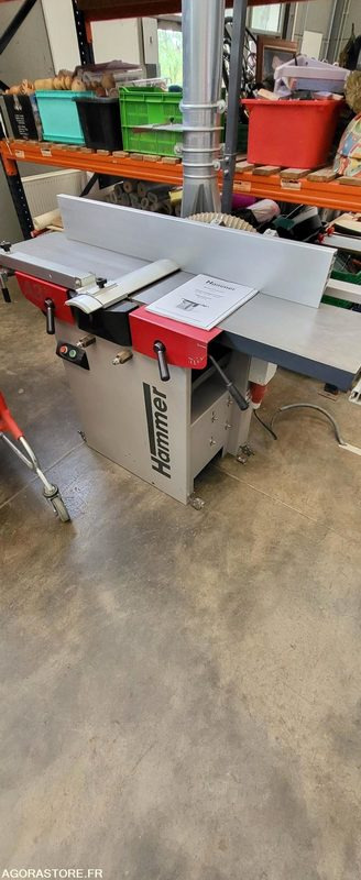 Lot de 3 outils de menuiserie - Raboteuse / Scie circulaire / Toupie F 500 - Tool/ Equipment: picture 4 Lot de 3 outils de menuiserie - Raboteuse / Scie circulaire / Toupie F 500 - Tool/ Equipment: picture 4